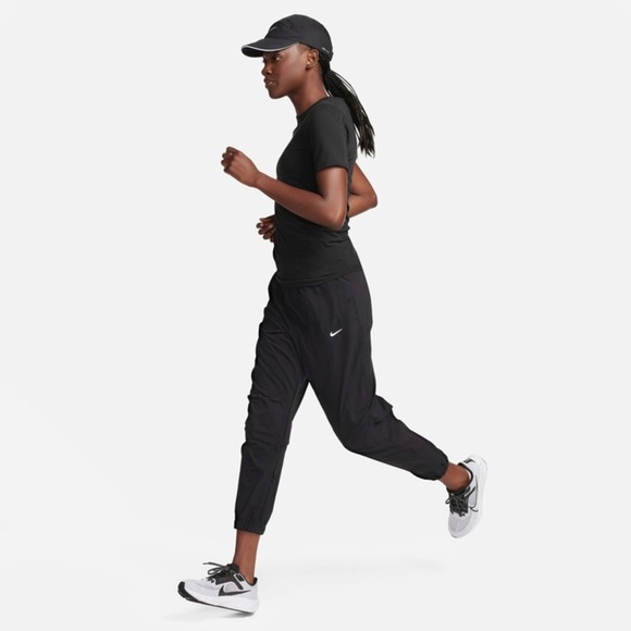 Nike, size small, dri-fit track running pants, fitted ankles, stretchy, athletic - Picture 1 of 6